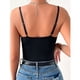 thumbnail image 3 of Body Mujer Tirantes Tipo Corsét Sujetador Sexy Brillos Moda 9008, 3 of 4