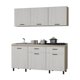 thumbnail image 2 of Kit Cocina Mueble Inferior C/Lav + Mueble Superior Rovere Niebla, 2 of 6