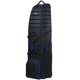 thumbnail image 2 of Funda de viaje para bolsa de golf Bag Boy negro/rojo con ruedas, 2 of 2