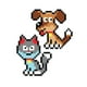 thumbnail image 3 of Jixelz Puzzle De Pixeles 700 Pc Set, Mascotas FatBrain Toys, 3 of 5