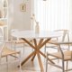 thumbnail image 3 of Mesa Nordic Redonda Mdf 100 Cm - Blanco, 3 of 3