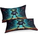 thumbnail image 2 of Juego de funda nórdica Demon Ninja con estampado 3D, fundas de edredón suaves de microfibra cepillada, fácil cuidado, juegos de ropa de cama de calidad hotelera con funda de almohada, juego, 2 of 3