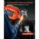 thumbnail image 4 of Amoladora de Banco VEVOR 6" 250W 3450RPM Luz LED, 4 of 9