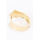 thumbnail image 3 of Pulsera Fashnzfab De Bisagra De Resorte Metal Dorado, 3 of 3