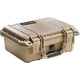thumbnail image 1 of Funda Pelican 1400 con espuma Desert Tan, 1 of 4