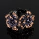 thumbnail image 1 of Elegant Rhinestone Hair Claws for Women - Flower Hair Clip Barrettes, Claw Hair Clamps, Ponytail Holder, Hairpin Band - Stylish Hair Accessories, 1 of 5