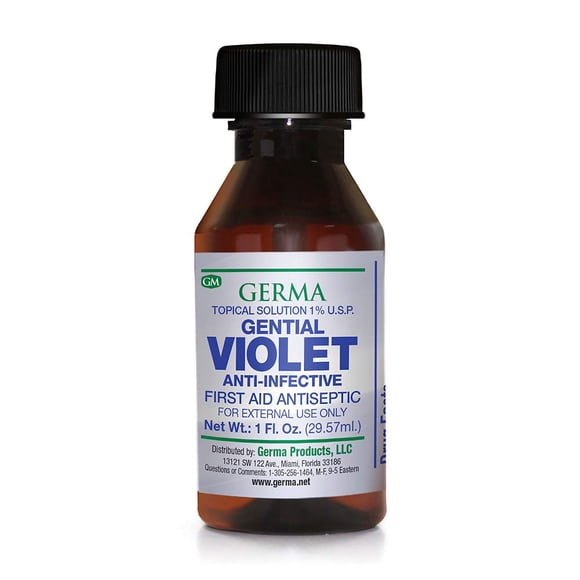 Antiséptico antibacteriano violeta de genciana 30 ml - Germa