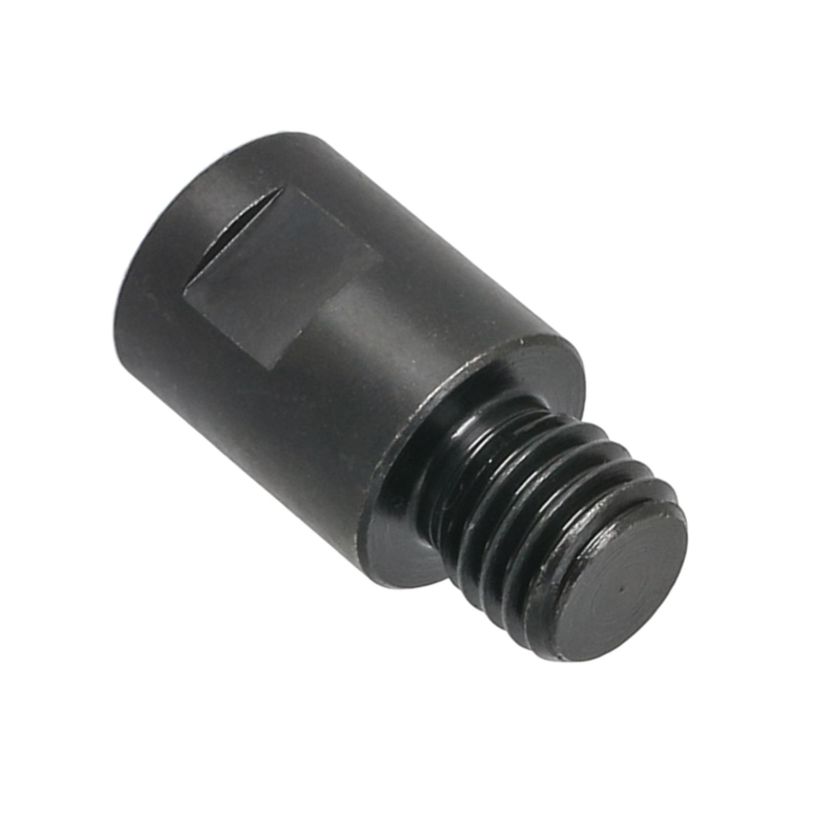 Magideal - Adaptador De Molienda De Ángulo, Adaptador De Roscado, Accesorios Multifunción, Estable, Portátil, Pulido, Fácil De Instalar, Adaptador De Rosca De Mo M14 A 58 11