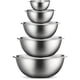 thumbnail image 1 of Juego de cuencos para mezclar FineDine de acero inoxidable (juego de 5), 1 of 7