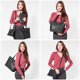 thumbnail image 2 of Set de 3 bolsos LOVEVOOK para mujer, bandolera, color negro, 2 of 9