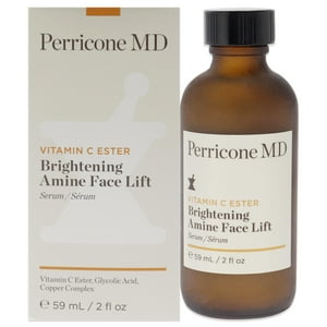 Perricone Md - Estiramiento Facial De Amina Iluminada Con Éster De Vitamina C De Para Unisex - Suero De 2 Oz