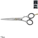 thumbnail image 3 of Tijeras para el cabello Jaguar Pre Style Relax diseño desplazado de 6.0 pulgadas profesionales, 3 of 3