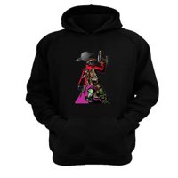 Genérico - Polerón Canguro Guardianes La Película Negro Talla Xs Unisex