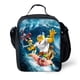 thumbnail image 1 of Cartoon cute S-spongebobS 3 pcs set Child School Backpack with Lunch Bags ,Pencil Bags ,School Bags for Boys Girls Best Gift, 1 of 3