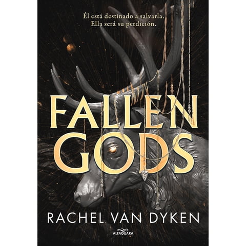 Alfaguara Infantil Juvenil - Libro Fallen Gods (Hilos Del Destino 1) - Rachel Van Dyken
