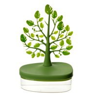 Magideal - Soporte Para Presentación De Joyería, Bandeja De Almacenamiento De Joyería, Organizador, Pulsera, Anillo, Pendiente, Soporte Con Bandeja De Joyería, B Verde