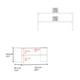 thumbnail image 3 of Modulo Zapatero Z-72 Apilable Milan 34,9x72x34,1 Cm, 3 of 3