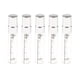 thumbnail image 4 of 5 Uds Vacío 5ml Botellas De Perfume Recargables Bomba De Tubo De Pulverización Viales De Vidrio De Plata, 4 of 5