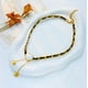 thumbnail image 3 of Choker Borla De Corazón - Collar Acero Bañado En Oro 18k, 3 of 3