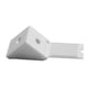 thumbnail image 1 of Escuadra Triangular Gris Bolsa 100 Un Dvp, 1 of 2