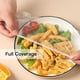 thumbnail image 4 of 100 fundas para recipientes para mantener frescos los alimentos, fundas de plástico para alimentos con elástico para exteriores, fundas elásticas para platos y sobras, envoltura elástica universal, ta, 4 of 8