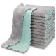 thumbnail image 1 of Paños de Cocina AIDEA 12 unidades 15 cm × 26 cm absorbentes de vellón coral, 1 of 7