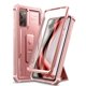 thumbnail image 1 of Funda Dexnor Galaxy Note 20 5G Oro Rosado con Soporte, 1 of 7
