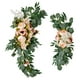thumbnail image 2 of Granja Flores Artificiales Arco Decoración Colgante Para Dormitorio Ceremonia Vacaciones Champán, 2 of 3