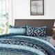 thumbnail image 2 of Colcha NEWLAKE para Cama Individual de Algodón con Diseño Boho Chic, 2 of 7
