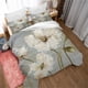 thumbnail image 1 of Eevee Moon Pokemon Quilt Duvet Cover Set Queen Pillowcase Soft 3-Piece Bedding Set, 1 of 5