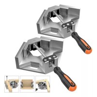 Genérico - X2 Prensa Esquinera Escuadra Para Unir Madera Prensa Esquina