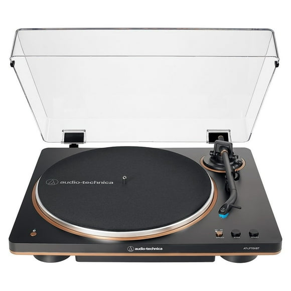 Tornamesa con Bluetooth Audio-Technica AT-LP70XBT BZ