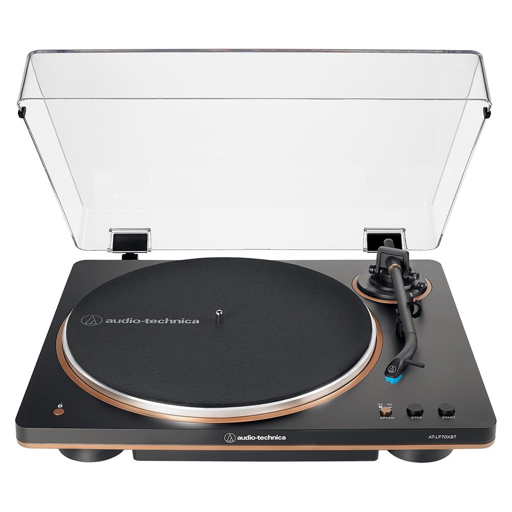 Tornamesa Con Bluetooth Audio-Technica At-Lp70Xbt Bz