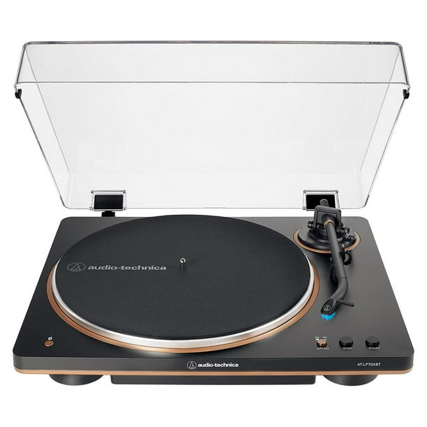 Tornamesa con Bluetooth Audio-Technica AT-LP70XBT BZ