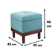 thumbnail image 3 of Pouf Baúl Emilia Celeste Grabado 45x45x46 cm, 3 of 3