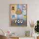 thumbnail image 5 of Pou Kits de Pintura de Diamantes para Adultos 5D DIY Diamond Art Kits Full Drill Diamond Dots para Regalo Decoración de Pared y Relajación Artes de Gemas 30*40cm, 5 of 6