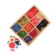 thumbnail image 1 of material de lenguaje montessori símbolos gramaticales de madera juguetes de aprendizaje temprano para niños, 1 of 3