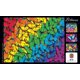 thumbnail image 4 of Rompecabezas MasterPieces Fluttering Rainbow, 550 piezas, 4 of 7