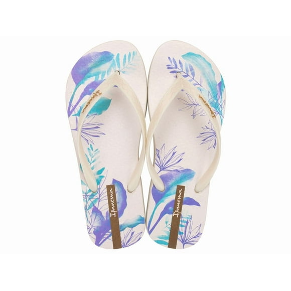 Sandalia Mujer Lila/Beige Oasis Ipanema