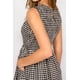 thumbnail image 2 of Vestido Corto con Volante Oli Negro negro M, 2 of 5