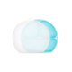 thumbnail image 1 of Plato Con Tapa Y Agarre Azul, 1 of 9