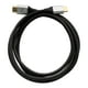 thumbnail image 3 of Cable HDMI 2.1 8K 1800cm Blindado Negro, 3 of 4