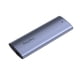 thumbnail image 1 of Cofre Para Disco Duro Veggieg Usb 3.0 Ssd M.2 Pcie Nvme 10gbps Color Gris Metalico Disipador 2230 / 2242 / 2260 / 2280 Usb C, 1 of 7