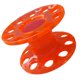 thumbnail image 5 of buceo buceo dedo carrete submarino snorkel guía línea carrete naranja, 5 of 5