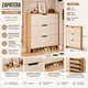 thumbnail image 2 of Zapatero Organizador Estante Armario  Blanco beige, 2 of 3