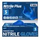 thumbnail image 1 of Guantes de Nitrilo Supmedic Talla S Azul sin Polvo - 100 unidades, 1 of 7