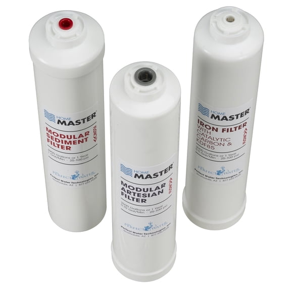 Set de cambio de filtros Home Master ISET-TMA-HGP para HydroGardener Pro