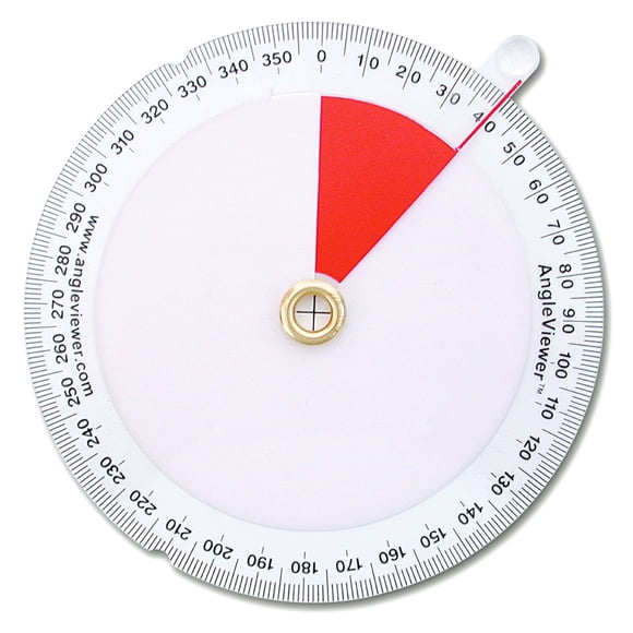 Angle Viewer Protractor Learning Advantage 7649