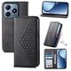 thumbnail image 1 of Funda Flip FOXDOCK para Realme C63/C61 , Estilo Billetera con Diseño Rombo, Correa de Mano y Soporte, Uso Diario, 1 of 6