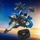 thumbnail image 2 of Avion a Control Remoto Acrobatico 360 Grados Jet de Rotacion azul, 2 of 6